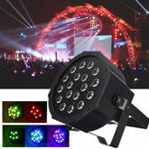 RGB led par 18W Led par Parke