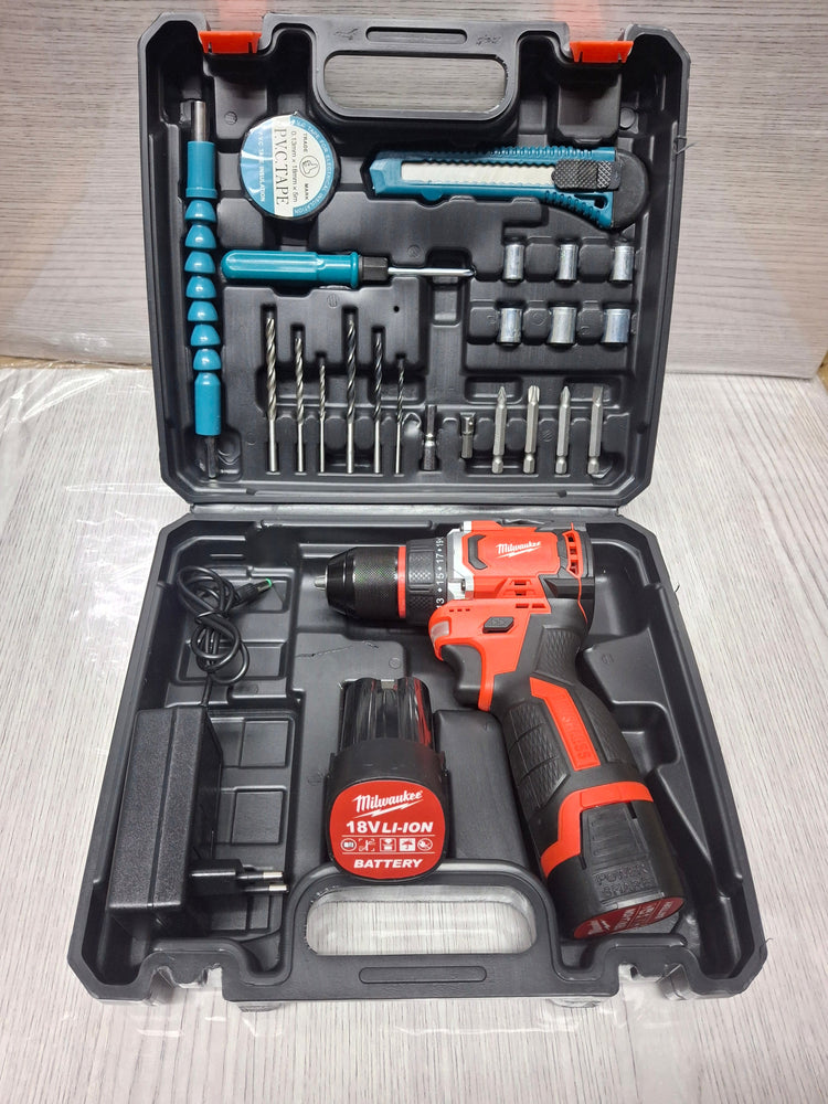 Aku srafilica busilica MILWAUKEE 18V set