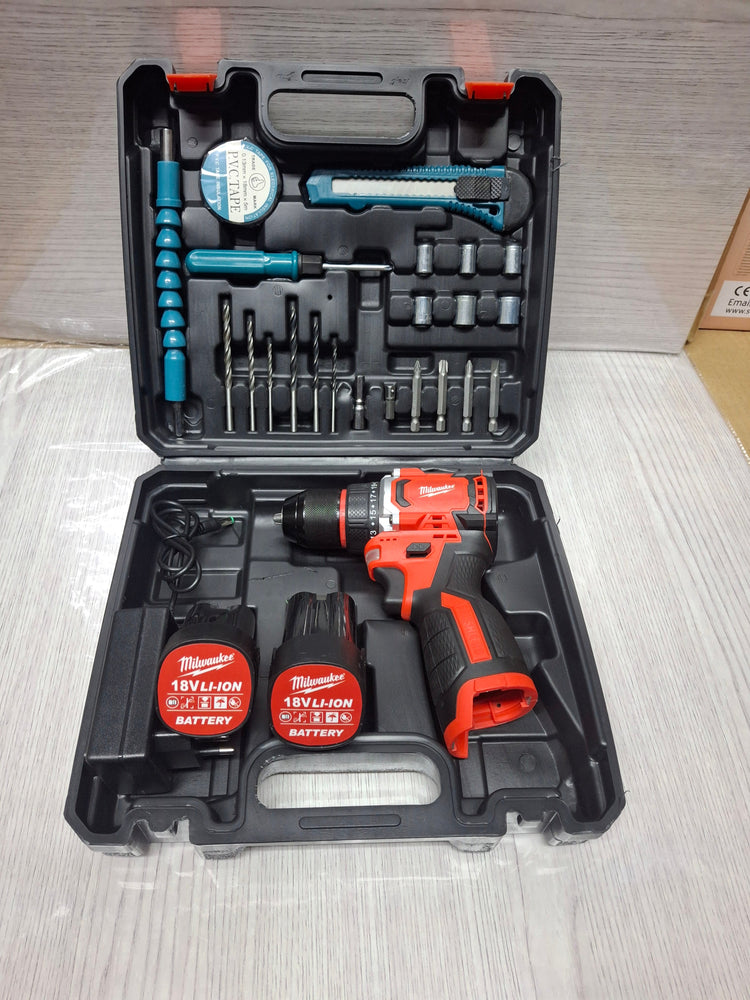 Aku srafilica busilica MILWAUKEE 18V set