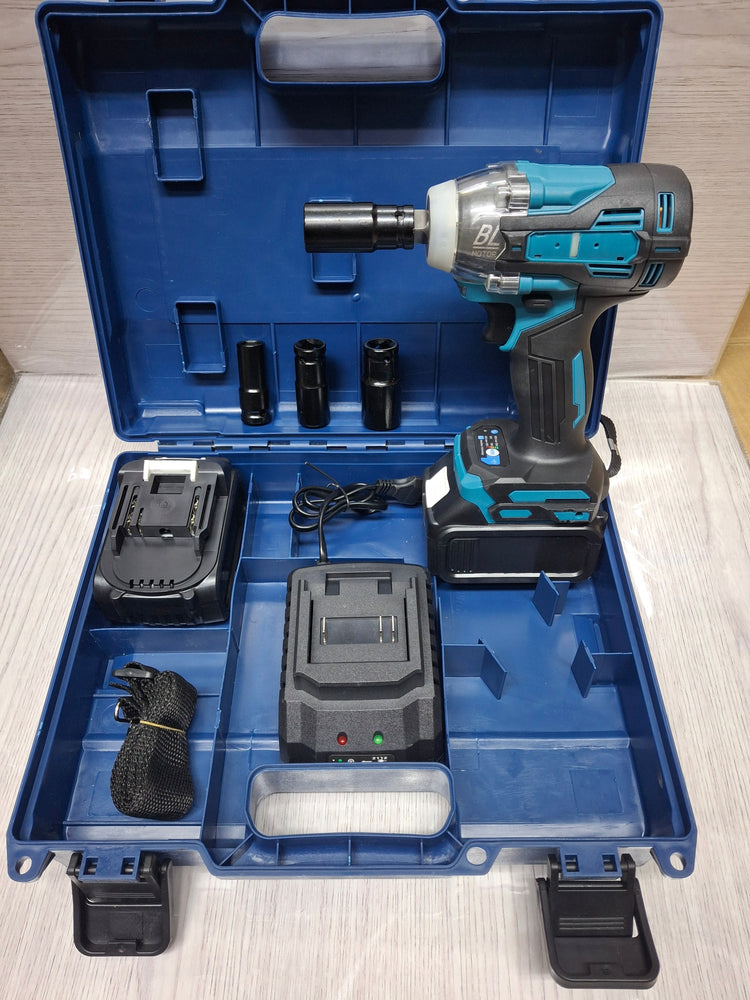 Aku udarni odvijac MAKITA 48W SA 2 baterije