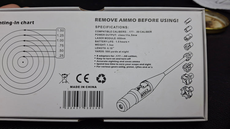 Laser za upucavanje optika i nisana PROFI