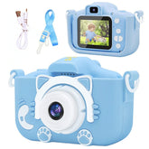 Fotoaparat za decu kamera maca plavi
