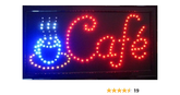 Led reklama CAFE