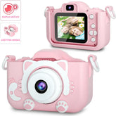 Fotoaparat za decu kamera maca roze