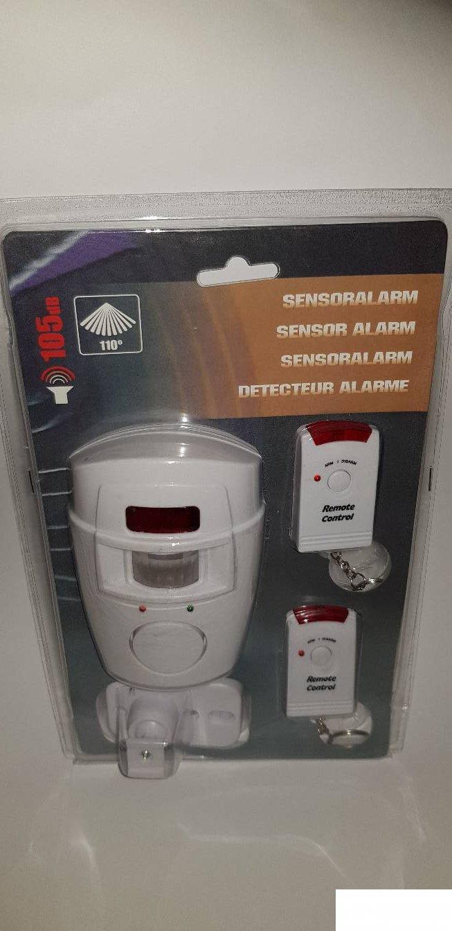 Senzor alarm na baterije sa dva daljinca