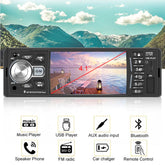 Multimedia MP5 1din auto radio MP3/MP5/Usb Mp5