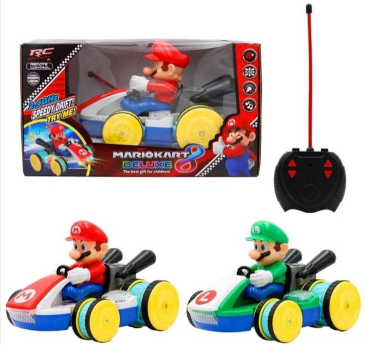 Super Mario formula na daljinski -Mario kart deluxe