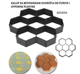 Kalup za beton 30x30x4.5 novi model