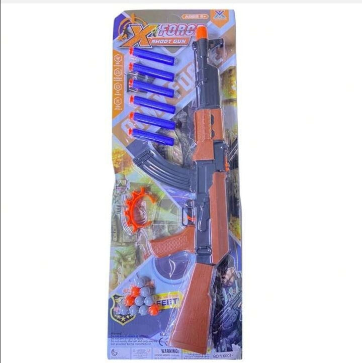 Igracka automatska puska sa metkicima