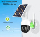 Solarna kamera 4G -PTZ kamera video nadzor