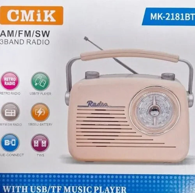 Radio retro CMIK MK-2181BT tranzistor