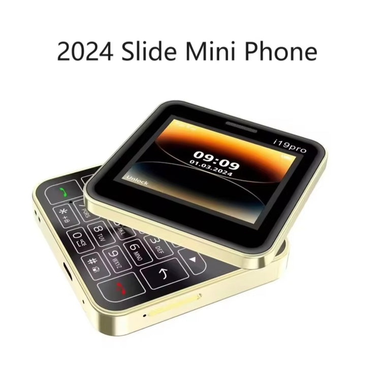 Mini flip I19 pro telefon dual sim