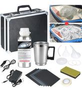 Set za polimerizaciju farova set za poliranje kofer 800ml