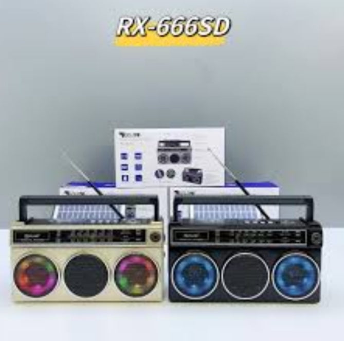 Radio solarni tranzistor RX-666SD