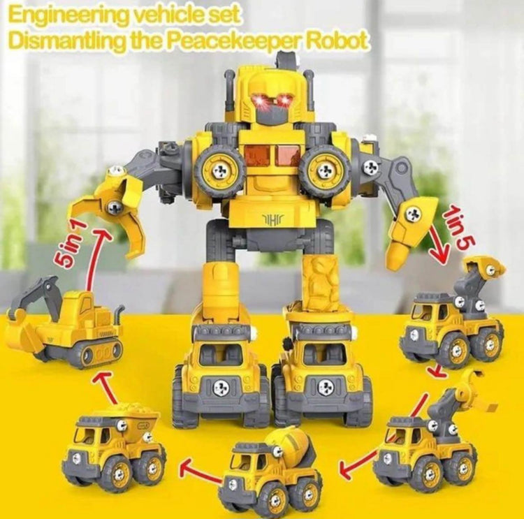 5u1 Robot transformers