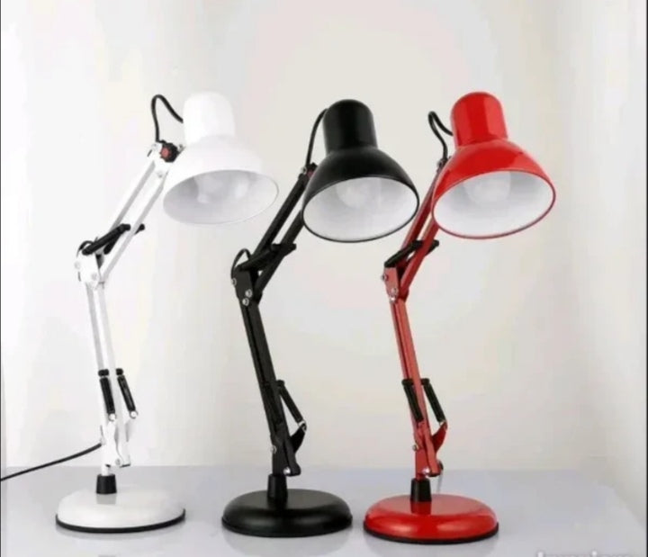 Stona lampa za manikir sa postoljem Crna