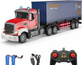 Kamion sa prikolicom na daljinski -prevoz spediterskih kontejnera