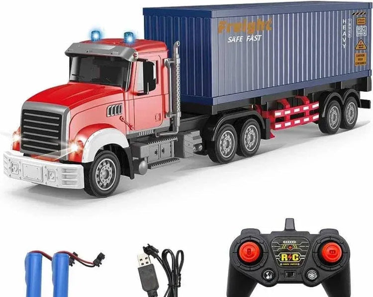 Kamion sa prikolicom na daljinski -prevoz spediterskih kontejnera