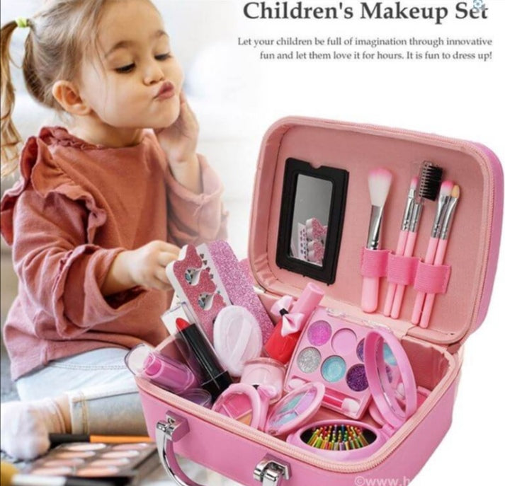 Kofer sa sminkom deciji set make up u koferu