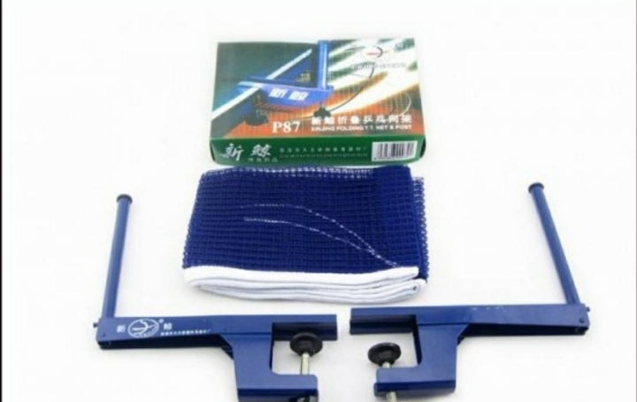 Mrezica za stoni tenis metalna sa drzacima