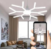 Luster led rasklapajuci -dekorativni led luster