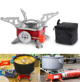 Plinski reso portabl kamperski