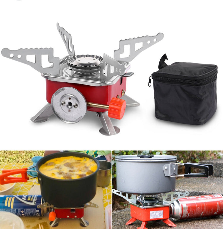 Plinski reso portabl kamperski