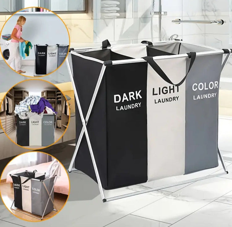 Trodelna korpa za ves 3in1