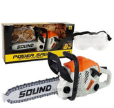 Motorna testera sa zvukom i osvetljenjem