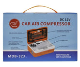 Auto kompresor 12V JDX -323 set alat za krpljenje guma