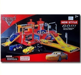 Parking set garaza sa 9 automobila CARS