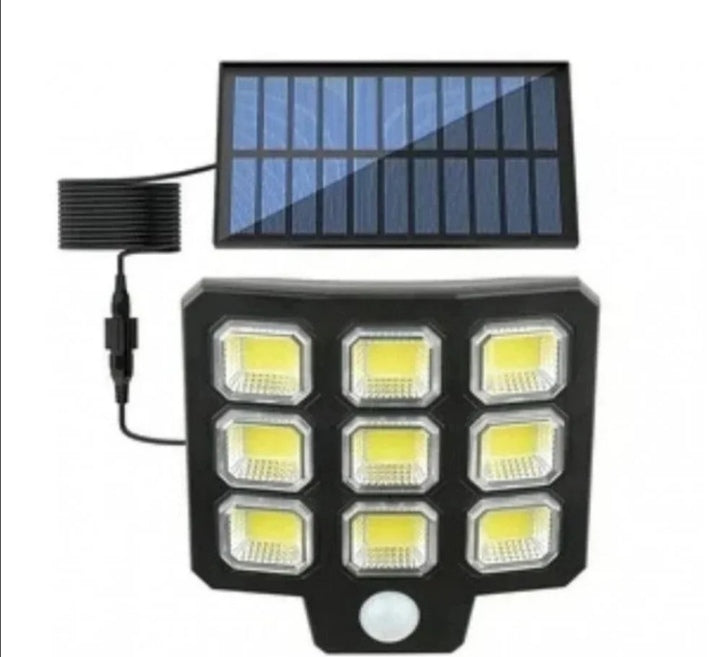 Solarni led reflektor sa odvojenim panelom 200w i senzorom na pokret