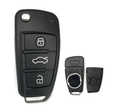 Kuciste kljuca AUDI A3 prazno 3 tipke