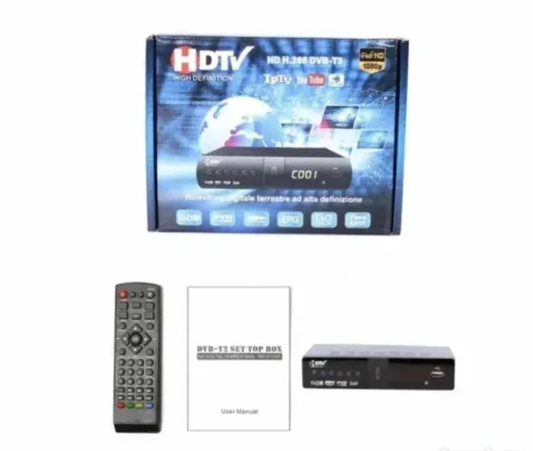 Digitalni tv box resiver DVB -T3 - tv box