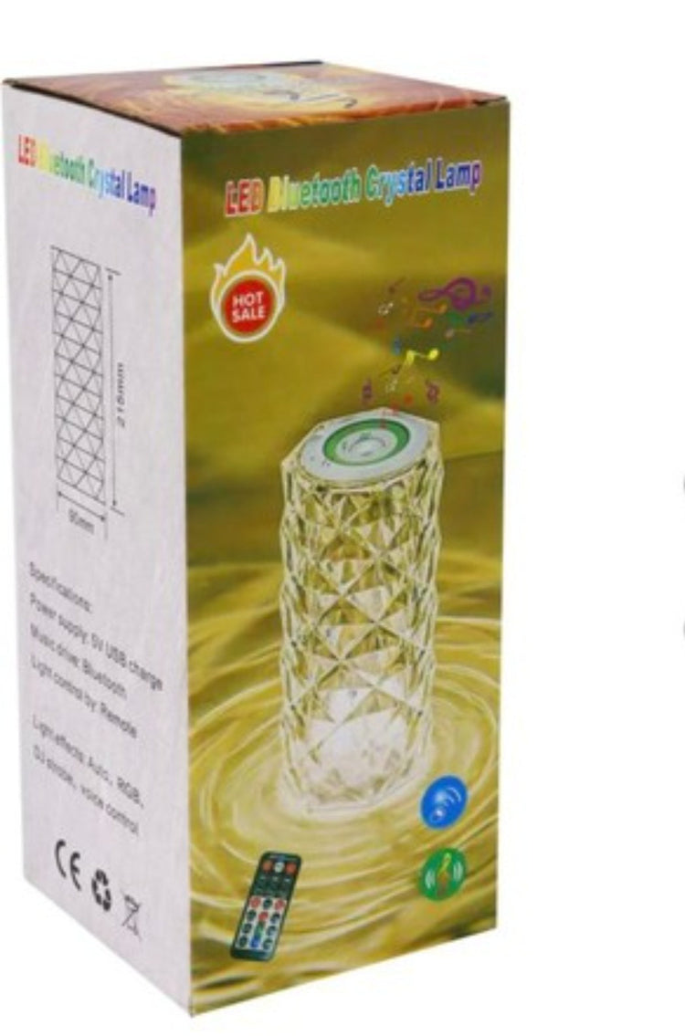 Kristalna lampa bluetooth sa zvucnikom