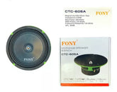 Zvucnik za auto CTC-605A -16cm 6.5 inca