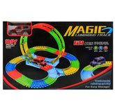 Magicna staza 121 delova -staza za sklapanje