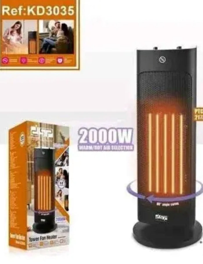 Grejalica sa ventilatorom DSP KD-3035 -2000W