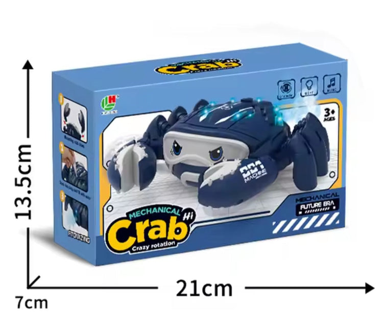 Muzicka kraba igracka za decu