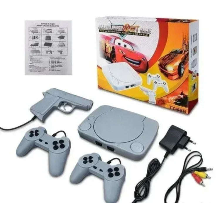 Konzola retro 8bit -konzola igrice TY-668