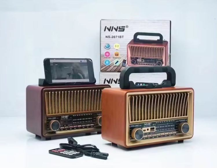 Radio tranzistor retro radio NS 2071 BT