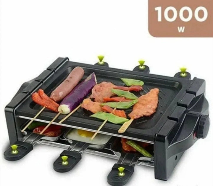 Elektricni rostilj sa pekacem za sir i jaja