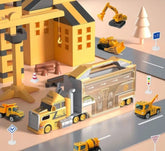 Kamion veliki sa 5 mini vozila