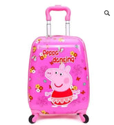 Kofer za decu PEPA PRASE- deciji kofer