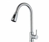 Slavina za sudoperu sa tus crevom inox G5