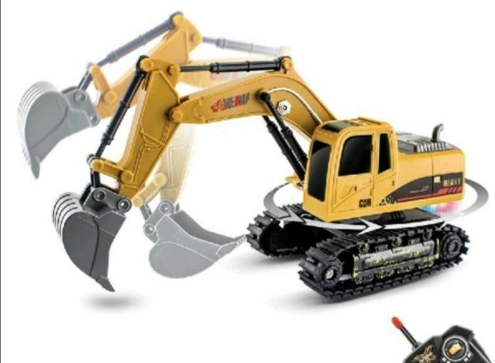 Bager na daljinski RC igracka bager