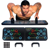 Daska za sklekove skleker 16in1