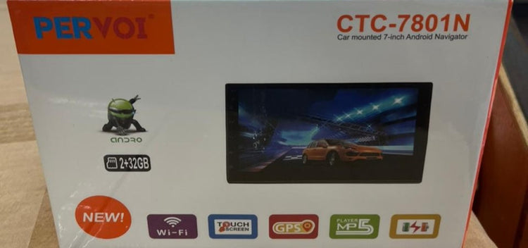 Multimedija za auto 7 inci android CTC 7801N