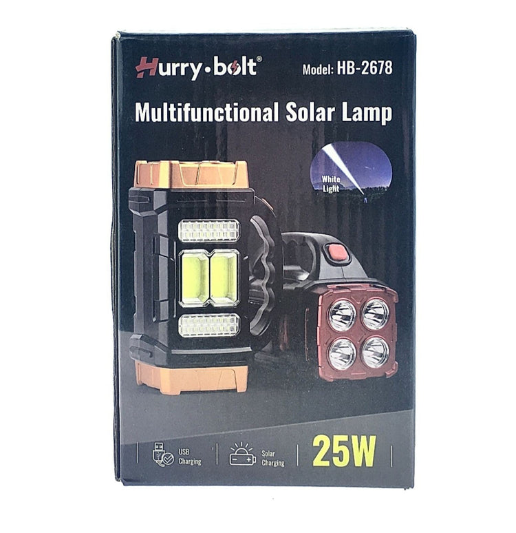 Solarna lampa multifunkcionalna HB-2678 -25W