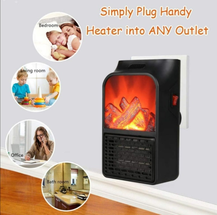 Mini grejalica FLAME HEATER 1000W sa efektom plamena